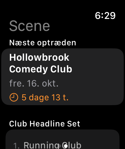 Bitbook på Apple Watch: den næste optræden med dens set nedenunder